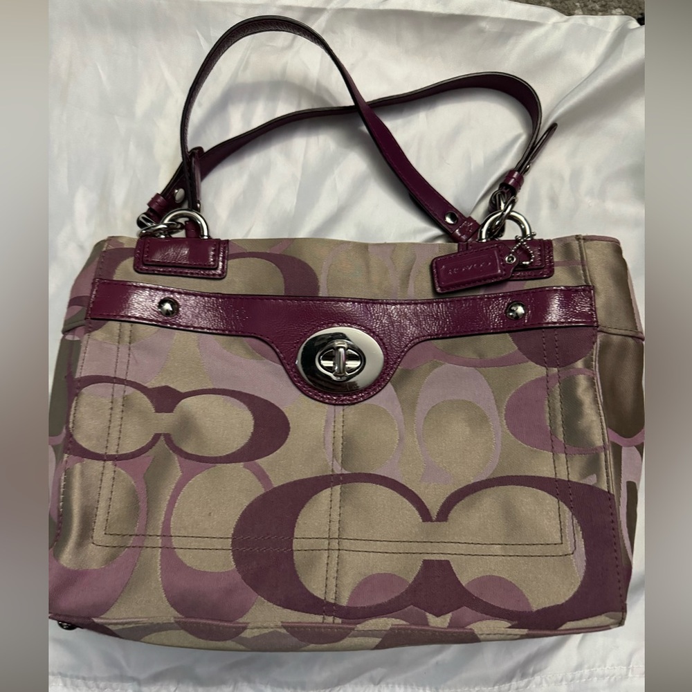 Coach purse